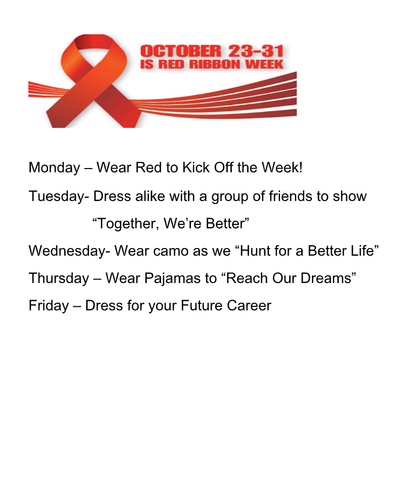 red ribbon week