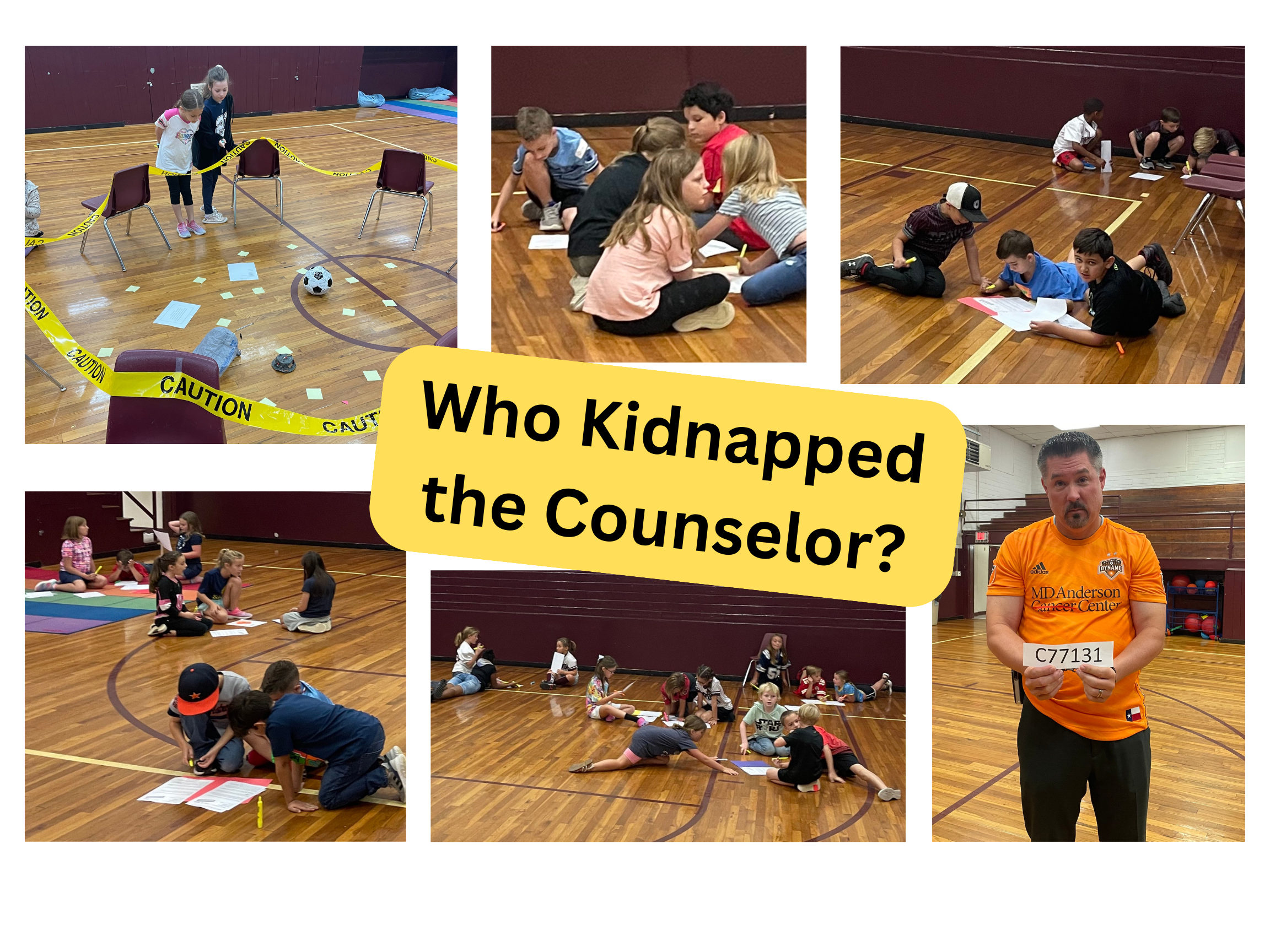 3rd grade kidnapped counselor mystery
